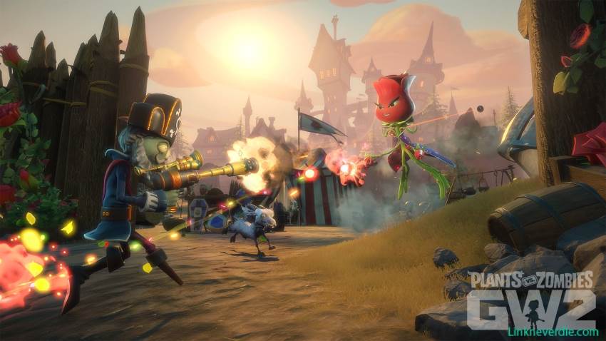 Hình ảnh trong game Plants vs. Zombies: Garden Warfare 2 (screenshot) Hình ảnh trong game Plants vs. Zombies: Garden Warfare 2 (screenshot)