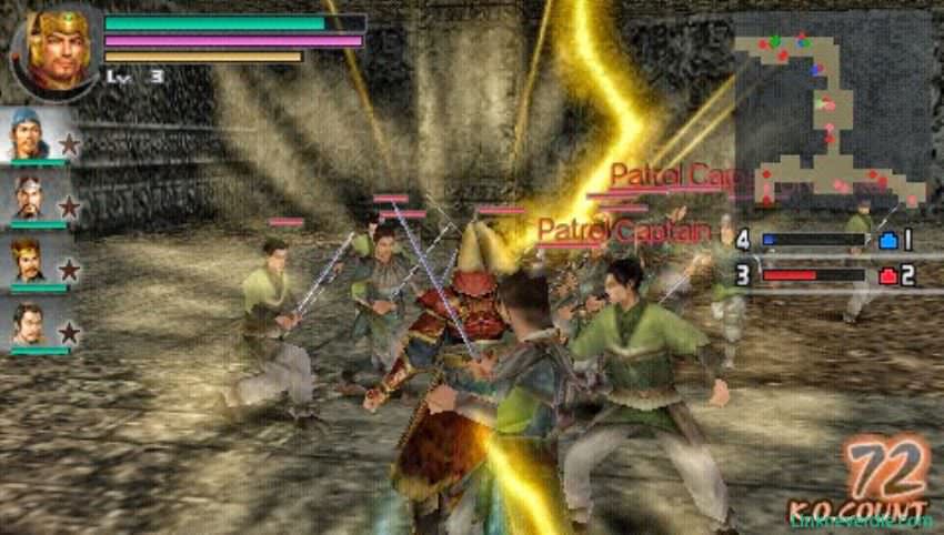 Hình ảnh trong game Dynasty Warriors Vol 2 (screenshot) Hình ảnh trong game Dynasty Warriors Vol 2 (screenshot)