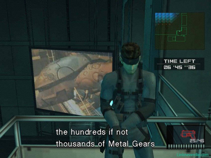Hình ảnh trong game Metal Gear Solid 2: Substance (screenshot) Hình ảnh trong game Metal Gear Solid 2: Substance (screenshot)
