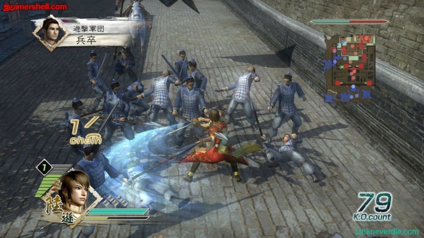 Hình ảnh trong game Dynasty Warriors 6 (screenshot) Hình ảnh trong game Dynasty Warriors 6 (screenshot)