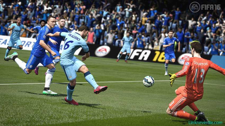 Hình ảnh trong game FIFA 16 (screenshot) Hình ảnh trong game FIFA 16 (screenshot)