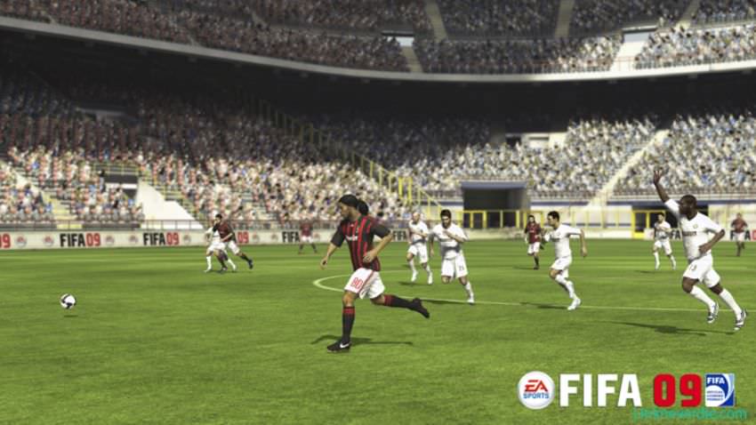 Hình ảnh trong game FIFA 09 (screenshot) Hình ảnh trong game FIFA 09 (screenshot)