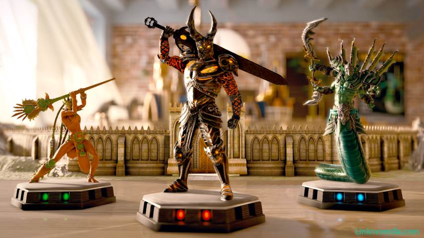 Hình ảnh trong game Might & Magic Showdown (screenshot) Hình ảnh trong game Might & Magic Showdown (screenshot)