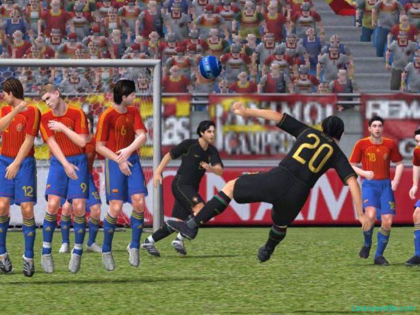 Hình ảnh trong game PES 2008 (screenshot) Hình ảnh trong game PES 2008 (screenshot)
