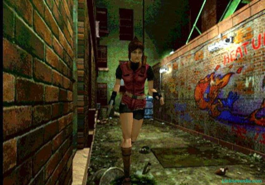 Hình ảnh trong game Resident Evil 2 (screenshot) Hình ảnh trong game Resident Evil 2 (screenshot)