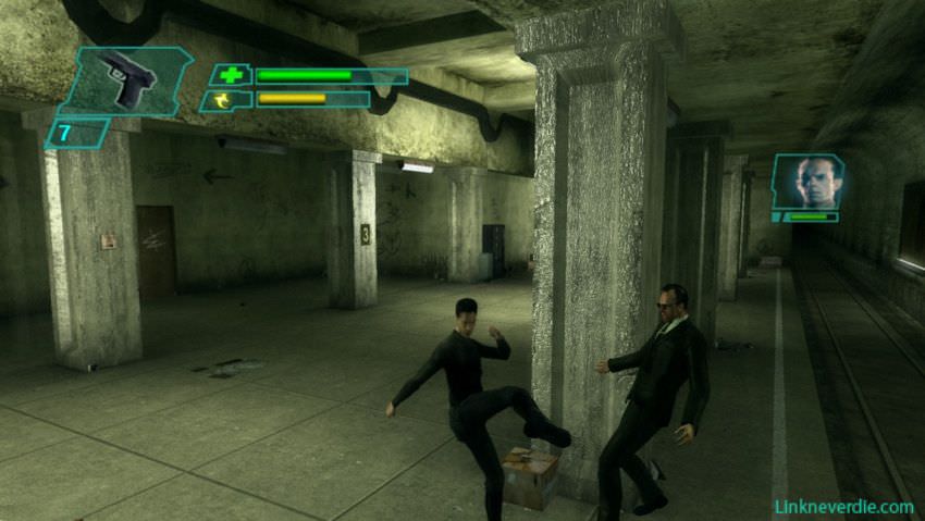 Hình ảnh trong game The Matrix: Path of Neo (screenshot) Hình ảnh trong game The Matrix: Path of Neo (screenshot)