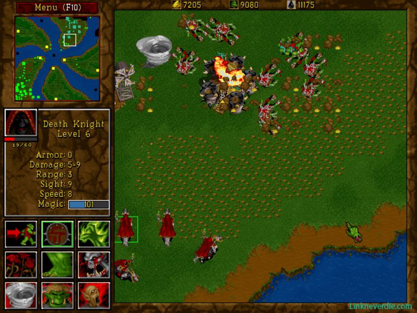 Hình ảnh trong game Warcraft 2: Tides of Darkness (screenshot) Hình ảnh trong game Warcraft 2: Tides of Darkness (screenshot)