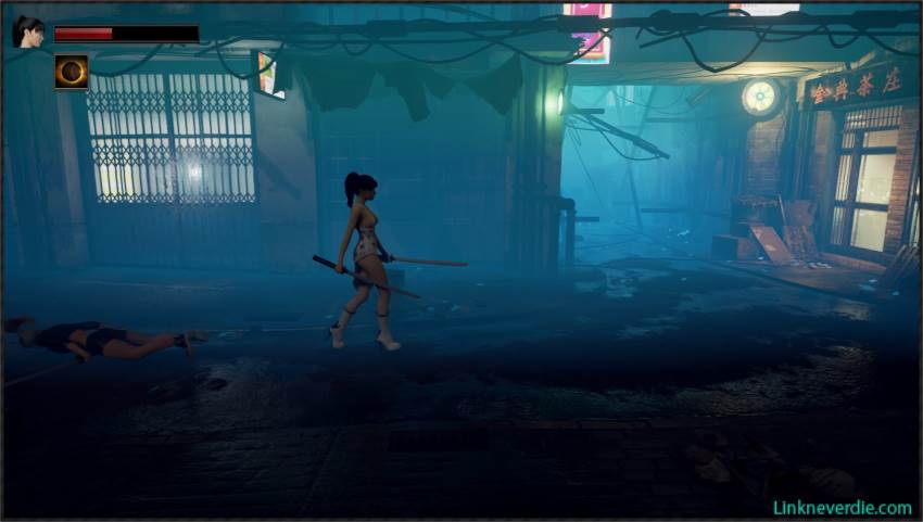 Hình ảnh trong game Sayaka (screenshot) Hình ảnh trong game Sayaka (screenshot)