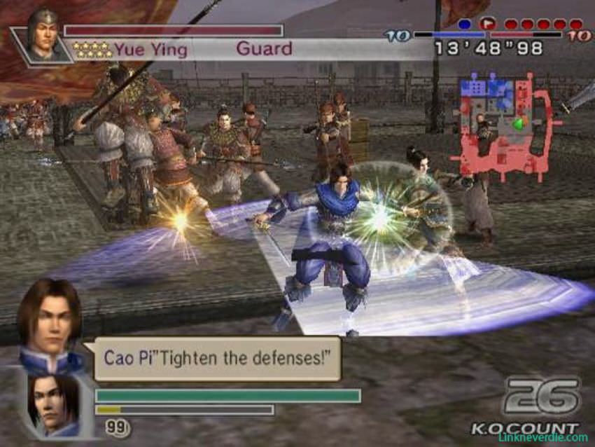 Hình ảnh trong game Dynasty Warriors 5 - Empires (screenshot) Hình ảnh trong game Dynasty Warriors 5 - Empires (screenshot)