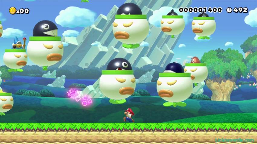 Hình ảnh trong game Super Mario Maker (screenshot) Hình ảnh trong game Super Mario Maker (screenshot)