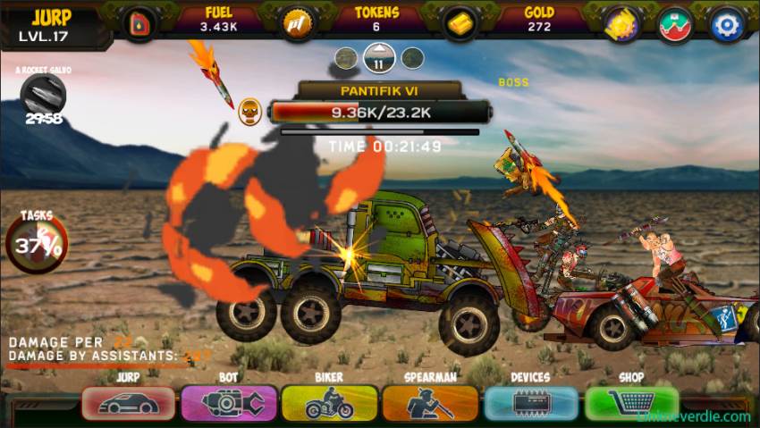 Hình ảnh trong game Tapocalypse (screenshot) Hình ảnh trong game Tapocalypse (screenshot)