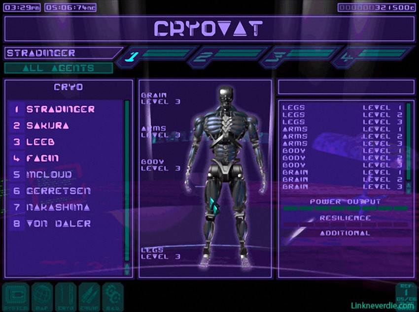 Hình ảnh trong game Syndicate Wars (screenshot) Hình ảnh trong game Syndicate Wars (screenshot)