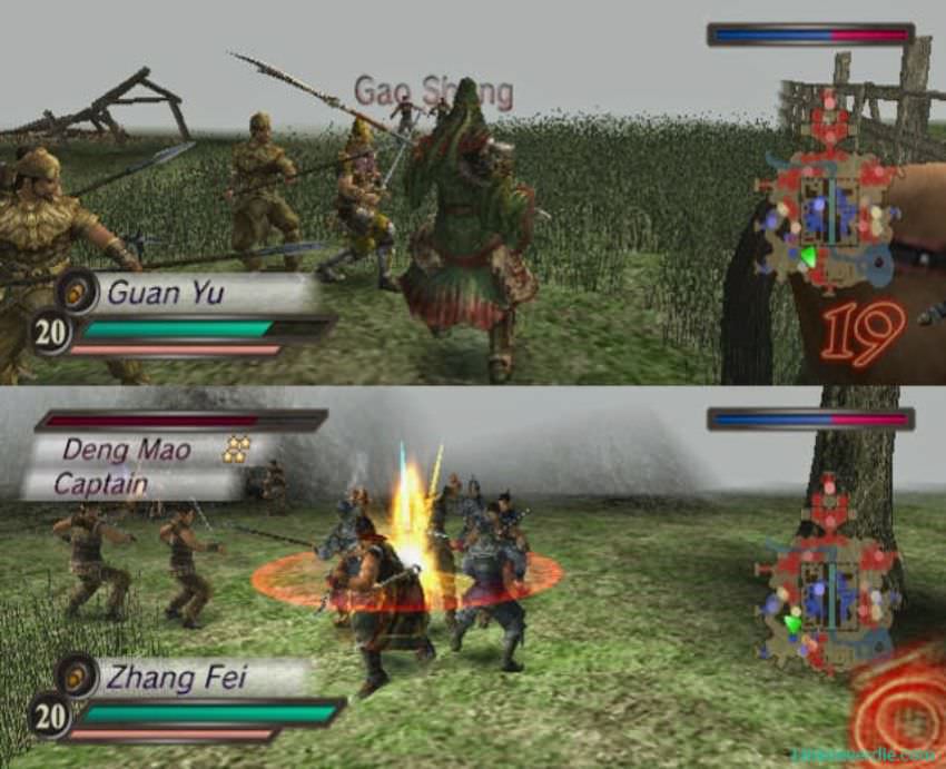 Hình ảnh trong game Dynasty Warriors 4 - Xtreme Legends (screenshot) Hình ảnh trong game Dynasty Warriors 4 - Xtreme Legends (screenshot)