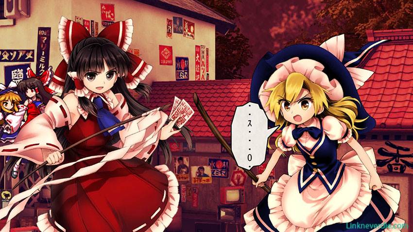 Hình ảnh trong game Touhou 14.5 - Urban Legend in Limbo (screenshot) Hình ảnh trong game Touhou 14.5 - Urban Legend in Limbo (screenshot)