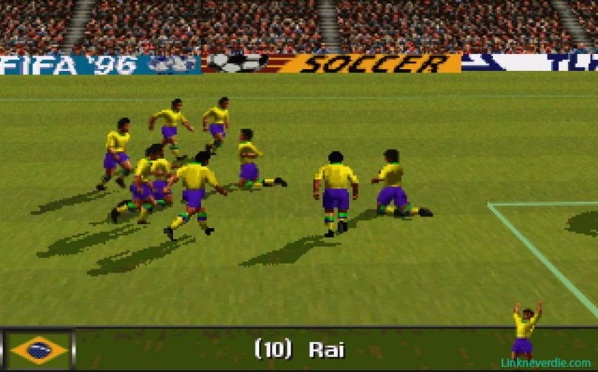 Hình ảnh trong game FIFA 96 (screenshot) Hình ảnh trong game FIFA 96 (screenshot)