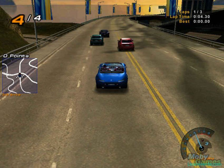 Hình ảnh trong game Need For Speed: Hot Pursuit 2 (screenshot) Hình ảnh trong game Need For Speed: Hot Pursuit 2 (screenshot)