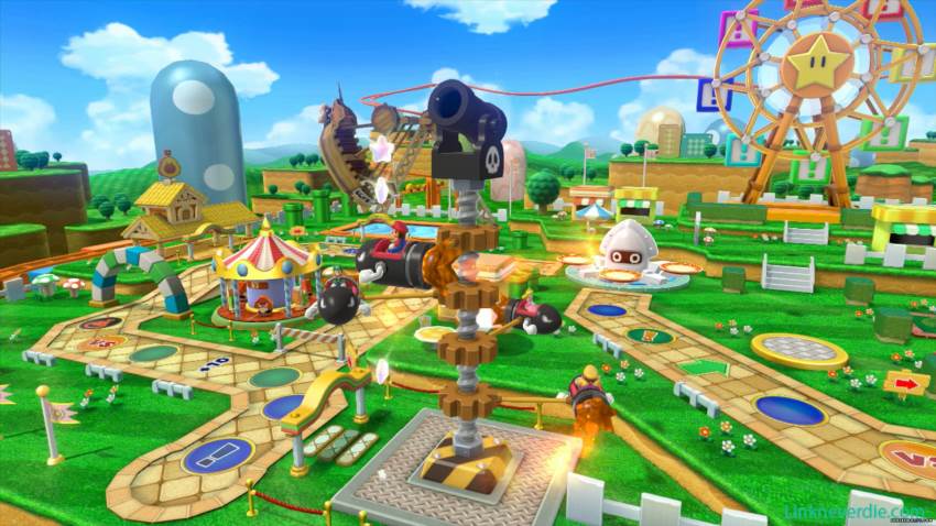 Hình ảnh trong game Mario Party 10 (screenshot) Hình ảnh trong game Mario Party 10 (screenshot)