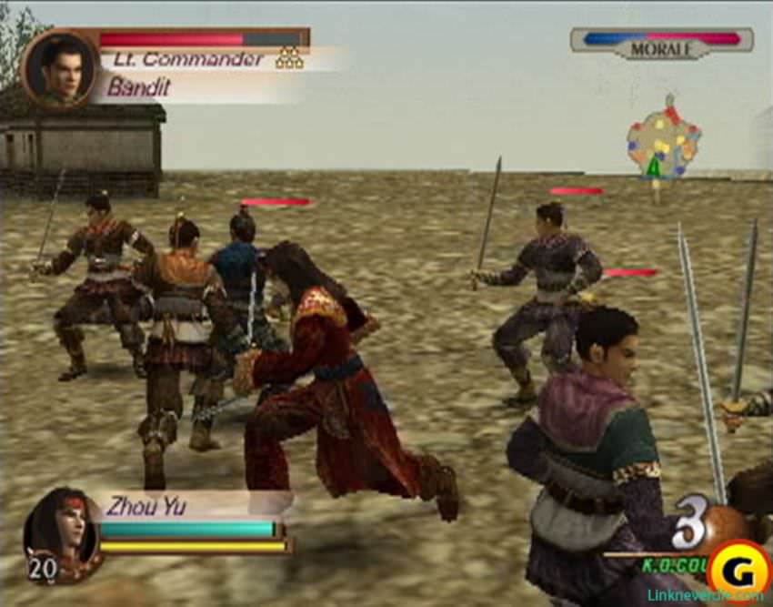 Hình ảnh trong game Dynasty Warriors 3 (screenshot) Hình ảnh trong game Dynasty Warriors 3 (screenshot)