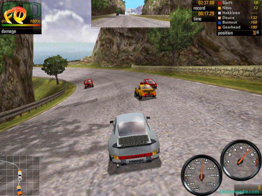 Hình ảnh trong game Need for Speed: Porsche Unleashed (screenshot) Hình ảnh trong game Need for Speed: Porsche Unleashed (screenshot)