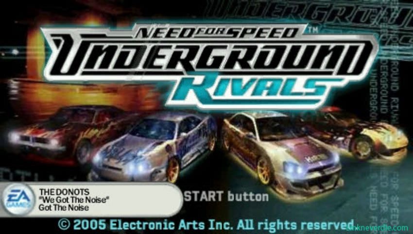 Hình ảnh trong game Need for Speed: Underground Rivals (screenshot) Hình ảnh trong game Need for Speed: Underground Rivals (screenshot)