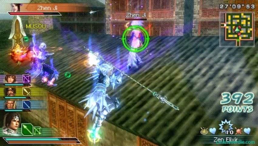 Hình ảnh trong game Dynasty Warriors: Strikeforce (screenshot) Hình ảnh trong game Dynasty Warriors: Strikeforce (screenshot)