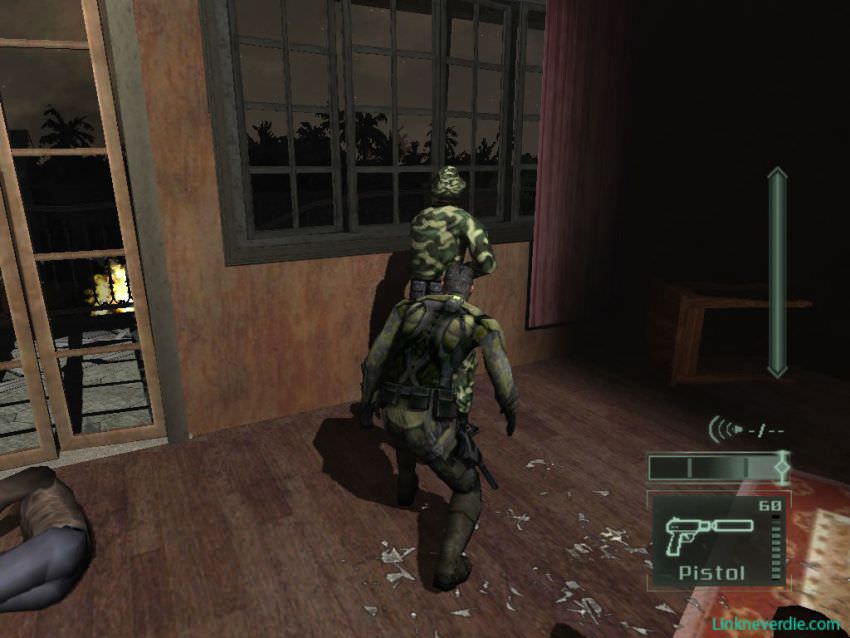 Hình ảnh trong game Tom Clancy's Splinter Cell: Pandora Tomorrow (screenshot) Hình ảnh trong game Tom Clancy's Splinter Cell: Pandora Tomorrow (screenshot)
