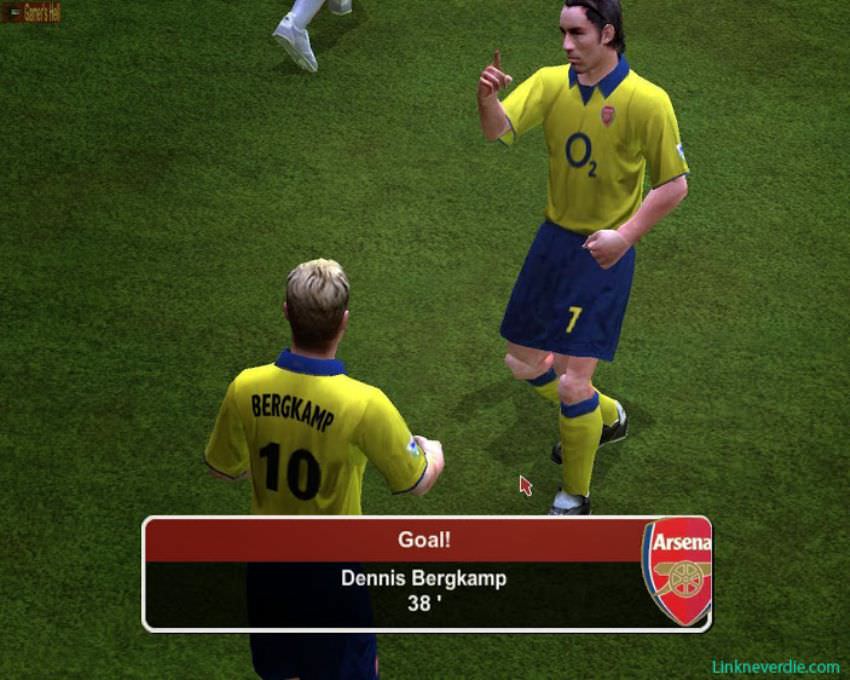 Hình ảnh trong game FIFA 2004 (screenshot) Hình ảnh trong game FIFA 2004 (screenshot)