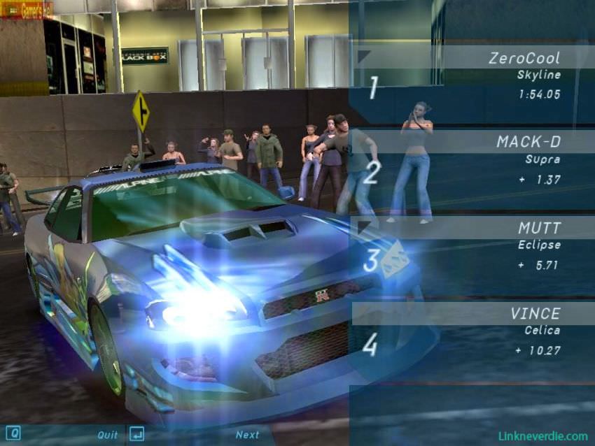 Hình ảnh trong game Need for Speed: Underground (screenshot) Hình ảnh trong game Need for Speed: Underground (screenshot)