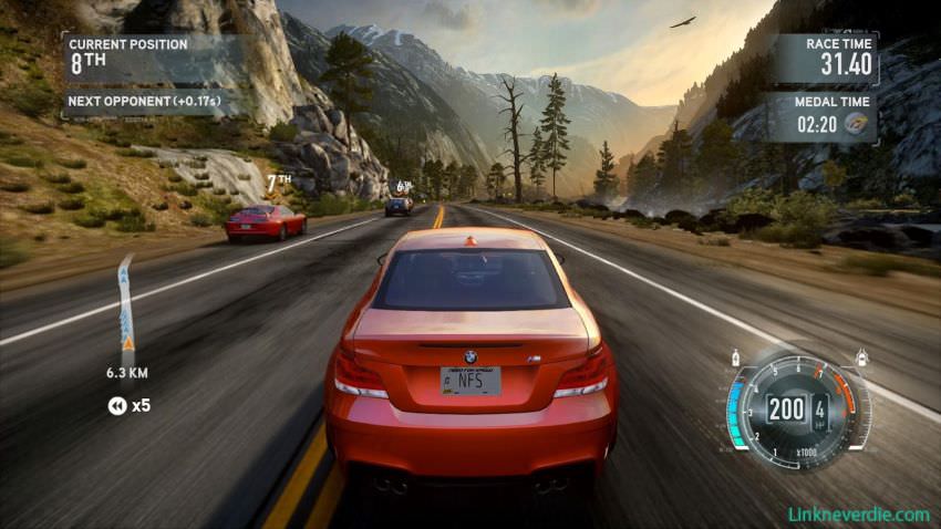 Hình ảnh trong game Need For Speed: The Run (screenshot) Hình ảnh trong game Need For Speed: The Run (screenshot)