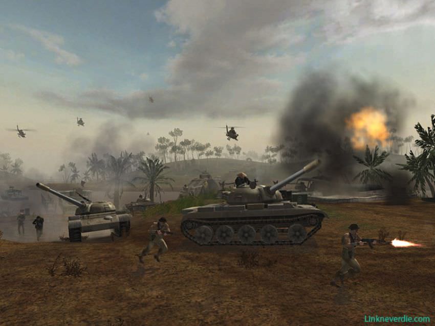 Hình ảnh trong game Battlefield: Vietnam (screenshot) Hình ảnh trong game Battlefield: Vietnam (screenshot)