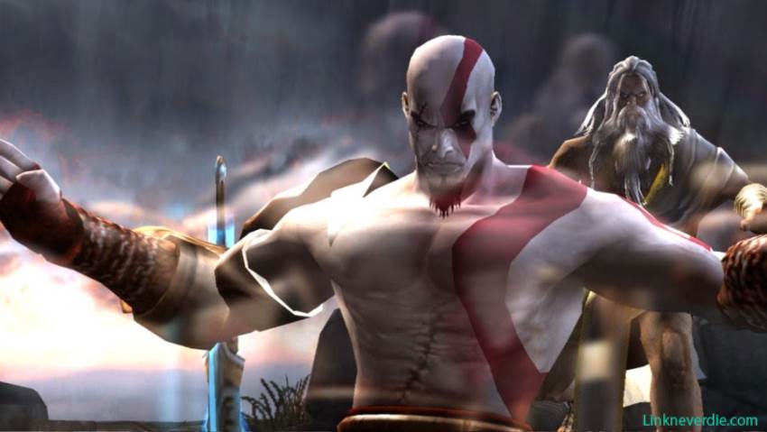 Hình ảnh trong game God Of War 2 (screenshot) Hình ảnh trong game God Of War 2 (screenshot)