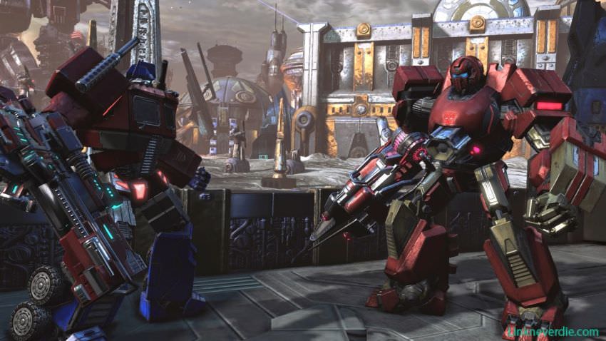 Hình ảnh trong game Transformers Fall of Cybertron (screenshot) Hình ảnh trong game Transformers Fall of Cybertron (screenshot)