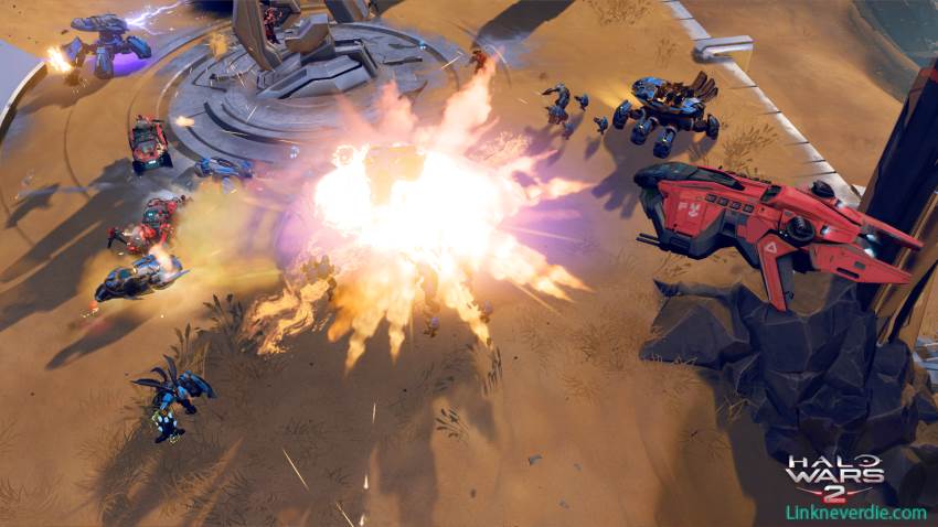 Hình ảnh trong game Halo Wars 2 (screenshot) Hình ảnh trong game Halo Wars 2 (screenshot)