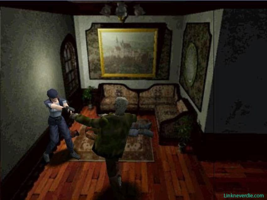 Hình ảnh trong game Resident Evil 1 (screenshot) Hình ảnh trong game Resident Evil 1 (screenshot)