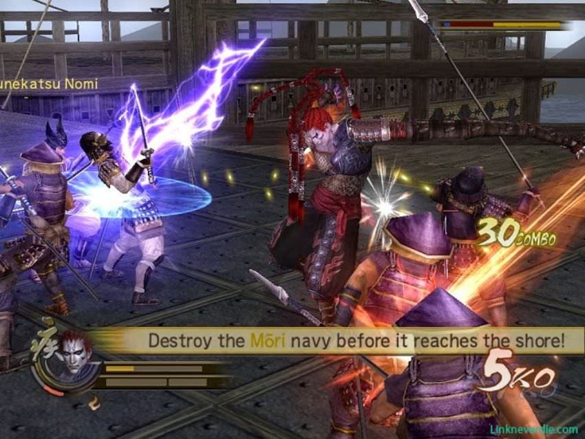 Hình ảnh trong game Samurai Warriors 2 (screenshot) Hình ảnh trong game Samurai Warriors 2 (screenshot)