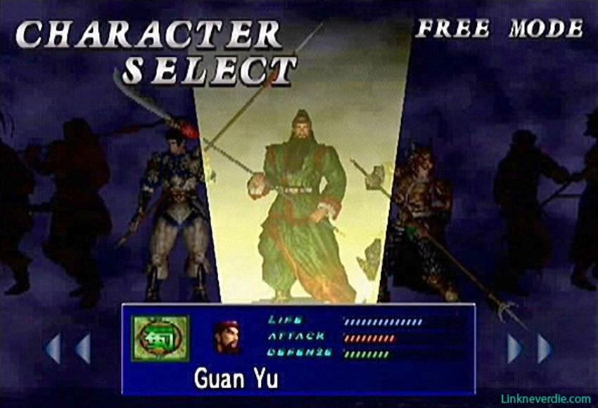 Hình ảnh trong game Dynasty Warriors 2 (screenshot) Hình ảnh trong game Dynasty Warriors 2 (screenshot)