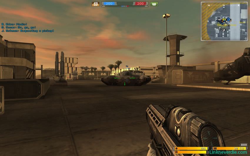 Hình ảnh trong game Battlefield 2142 (screenshot) Hình ảnh trong game Battlefield 2142 (screenshot)