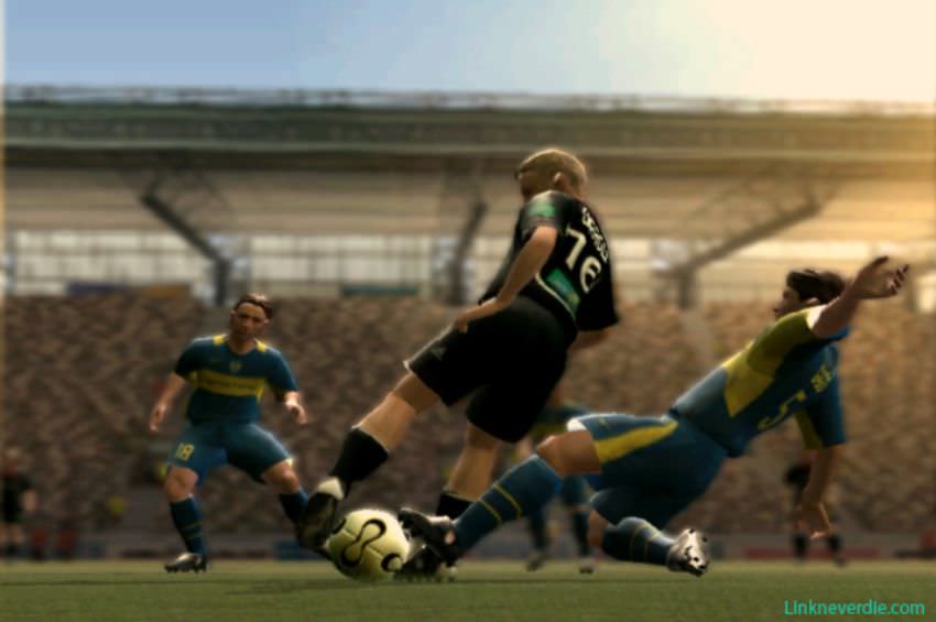 Hình ảnh trong game FIFA 07 (screenshot) Hình ảnh trong game FIFA 07 (screenshot)