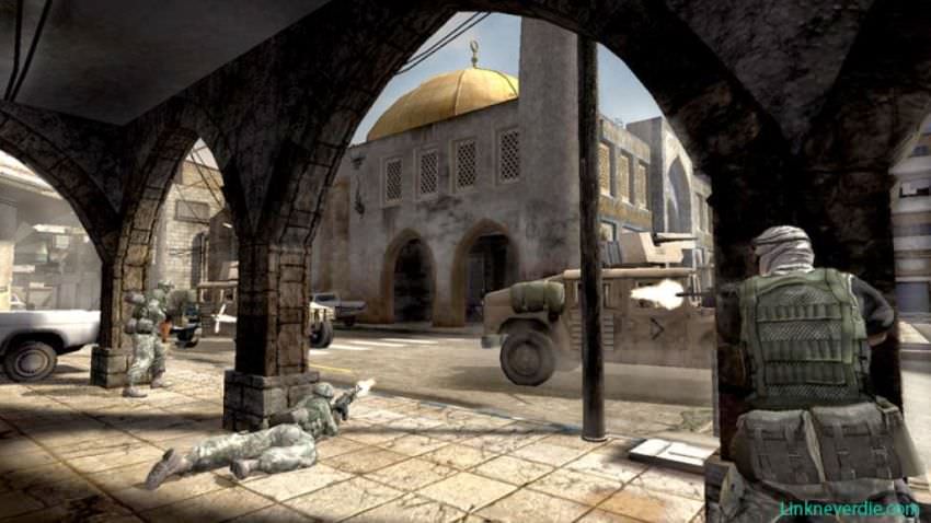 Hình ảnh trong game Battlefield 2 (screenshot) Hình ảnh trong game Battlefield 2 (screenshot)