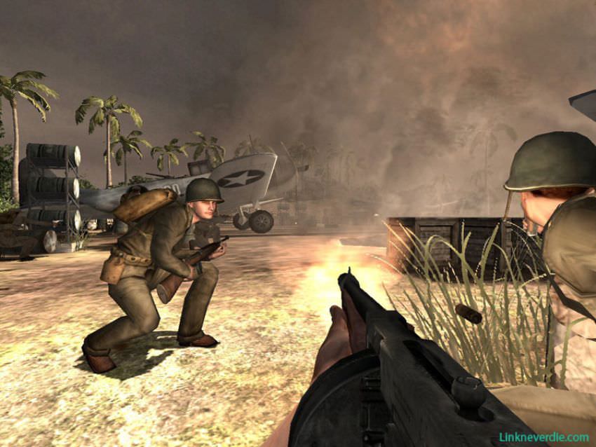 Hình ảnh trong game Medal of Honor: Pacific Assault (screenshot) Hình ảnh trong game Medal of Honor: Pacific Assault (screenshot)