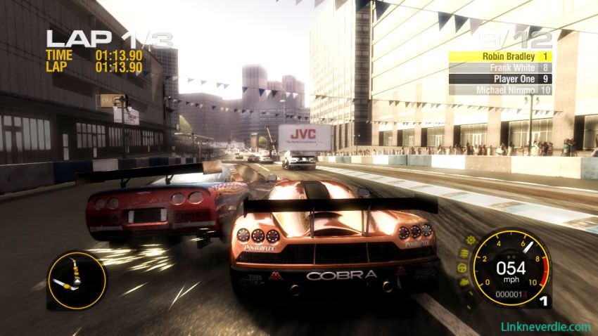 Hình ảnh trong game Race Driver: GRID (screenshot) Hình ảnh trong game Race Driver: GRID (screenshot)