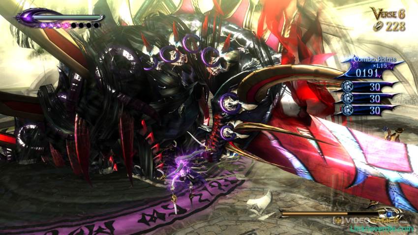 Hình ảnh trong game Bayonetta 2 (screenshot) Hình ảnh trong game Bayonetta 2 (screenshot)