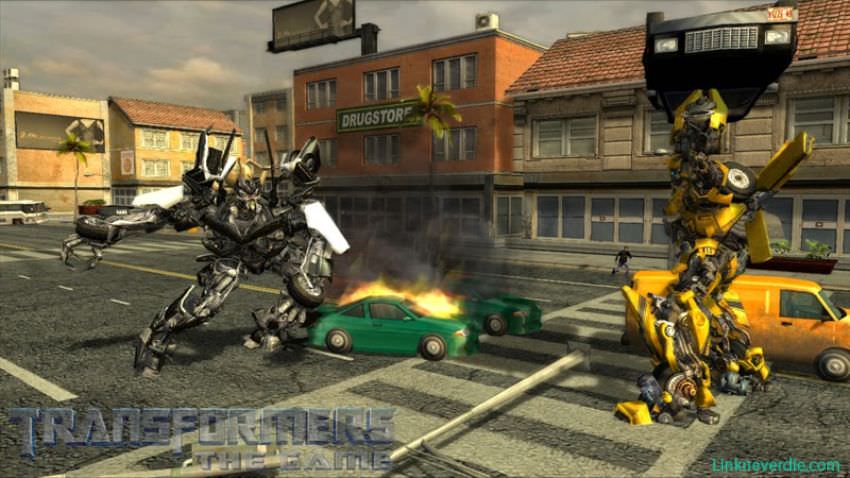 Hình ảnh trong game Transformers The Game (screenshot) Hình ảnh trong game Transformers The Game (screenshot)