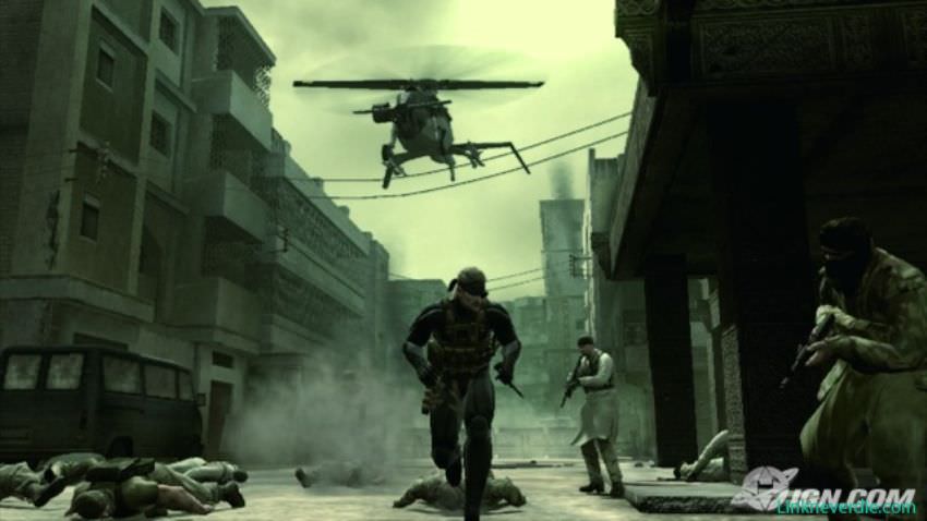 Hình ảnh trong game Metal Gear Solid (screenshot) Hình ảnh trong game Metal Gear Solid (screenshot)