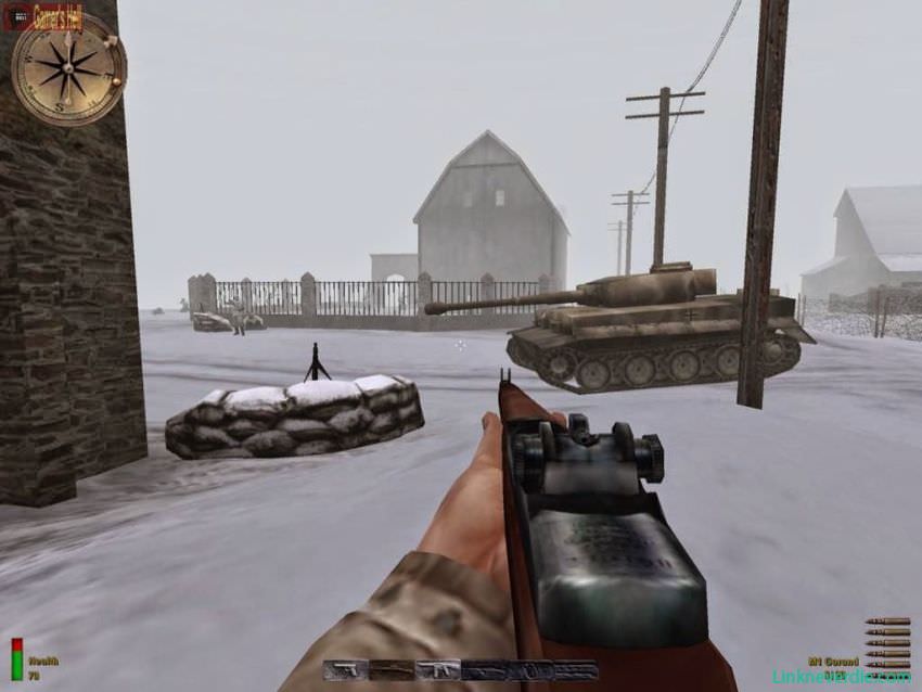 Hình ảnh trong game Medal Of Honor: Allied Assault Spearhead (screenshot) Hình ảnh trong game Medal Of Honor: Allied Assault Spearhead (screenshot)