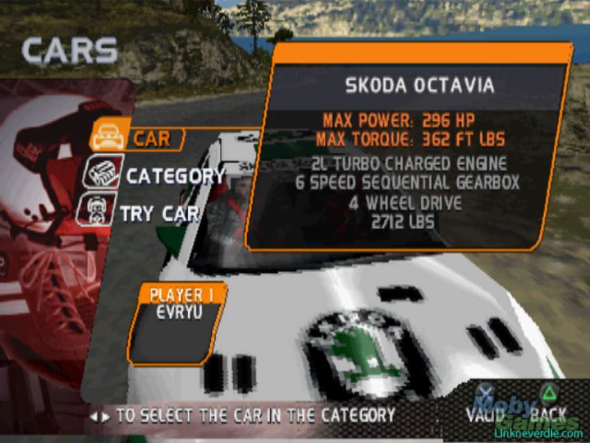 Hình ảnh trong game Need for Speed: V-Rally 2 (screenshot) Hình ảnh trong game Need for Speed: V-Rally 2 (screenshot)