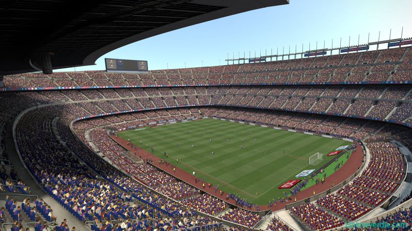 Hình ảnh trong game PES 2017 (screenshot) Hình ảnh trong game PES 2017 (screenshot)