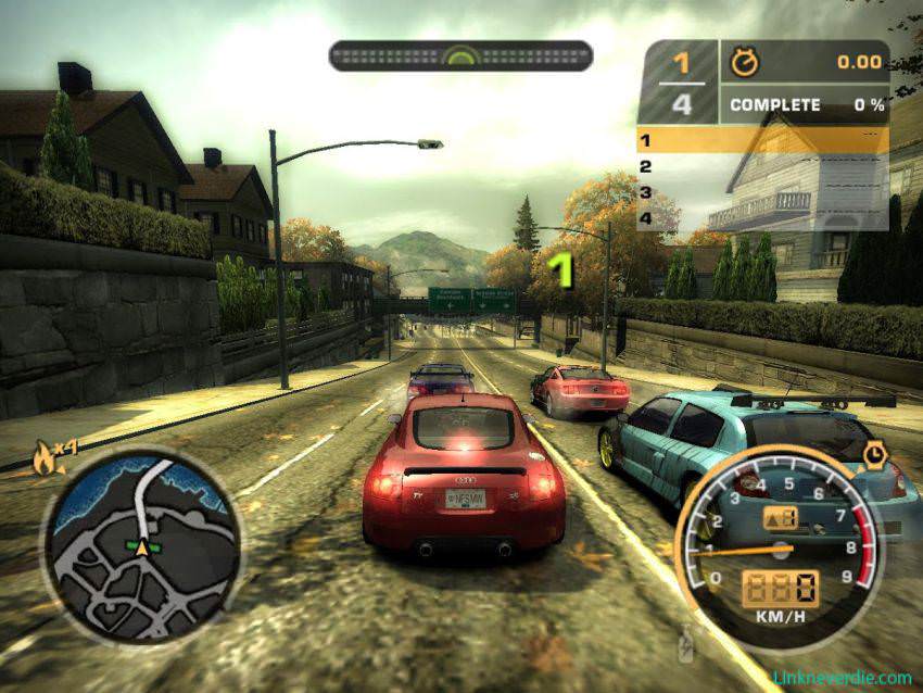 Hình ảnh trong game Need For Speed: Most Wanted 2005 (screenshot) Hình ảnh trong game Need For Speed: Most Wanted 2005 (screenshot)