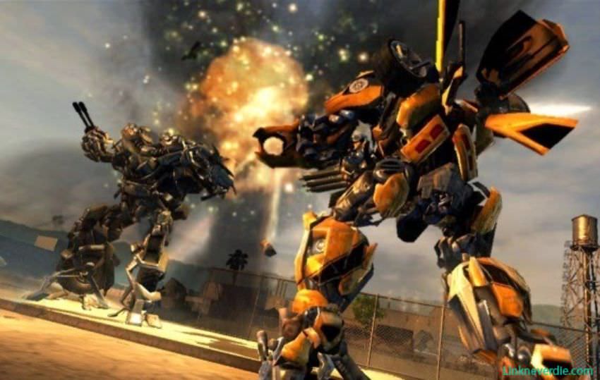 Hình ảnh trong game Transformers Revenge of the Fallen (screenshot) Hình ảnh trong game Transformers Revenge of the Fallen (screenshot)