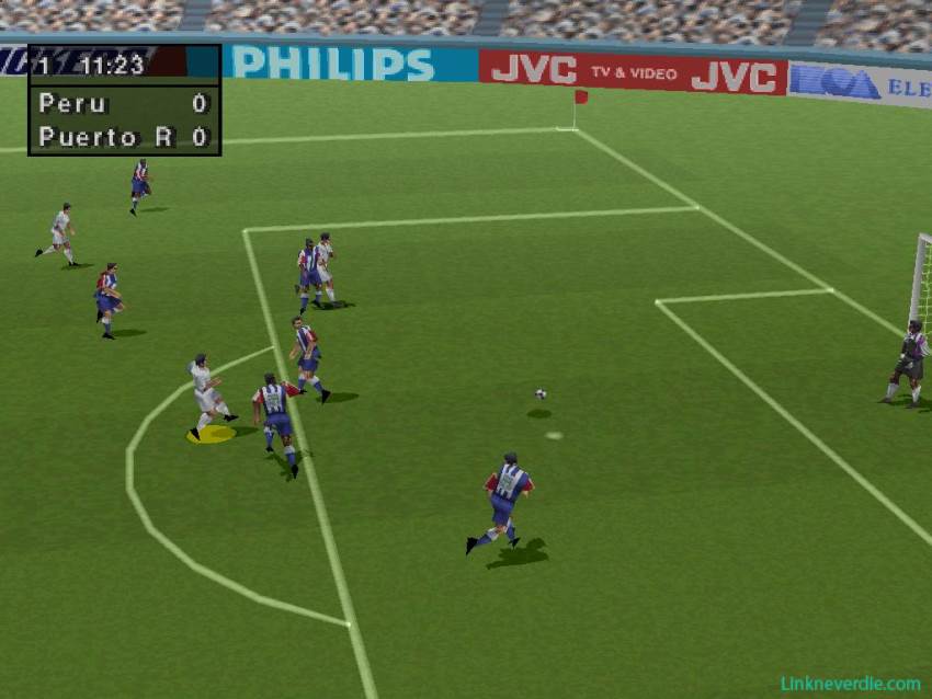 Hình ảnh trong game FIFA 98 Road To World Cup (screenshot) Hình ảnh trong game FIFA 98 Road To World Cup (screenshot)